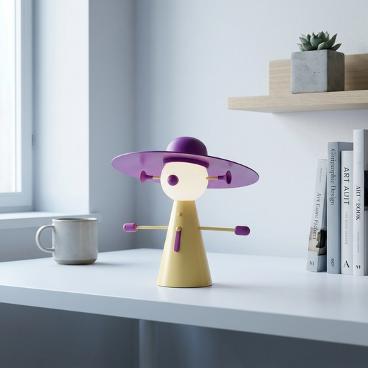 Cloo Mini Buddy Portable Desktop Lamp