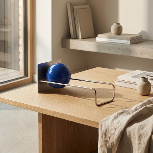 MCM Sphere Tubular Frame Book Holder