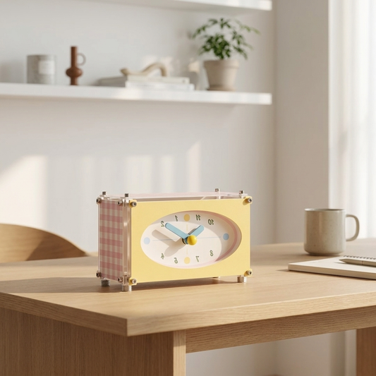 Modu Retro Acrylic Desk Clock