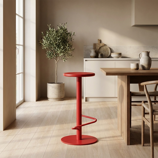 Epeius Home Color Metal Bar Stool