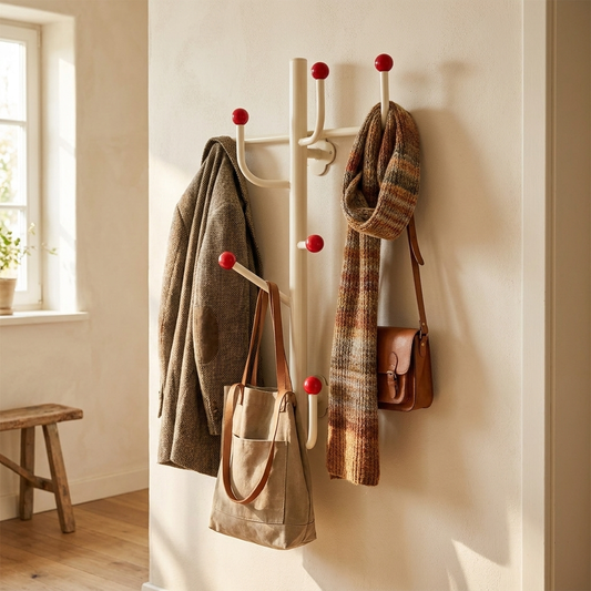 Retro Ball Metal Wall Hook Hanger