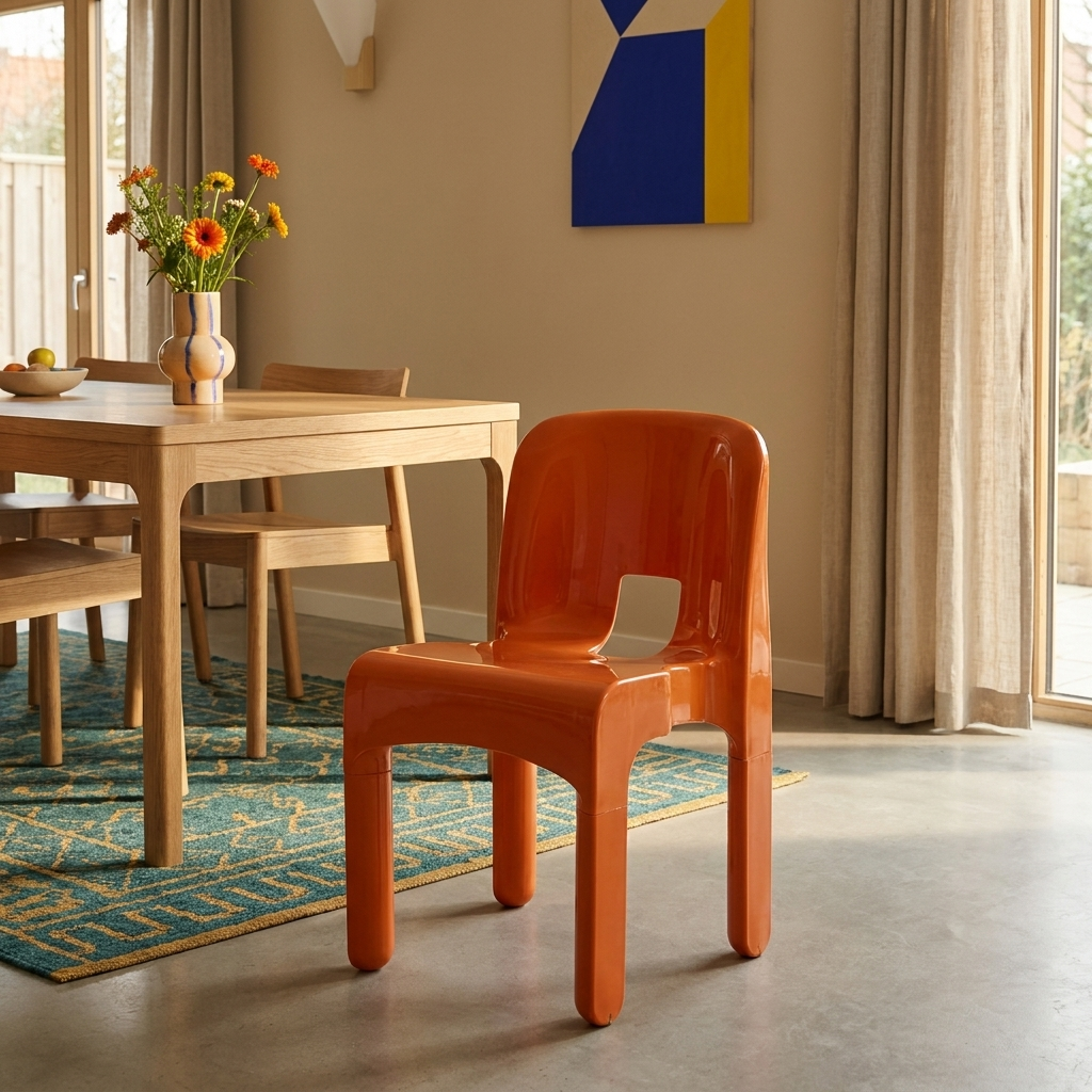 TORO Factory ABS Modular Dining Chair