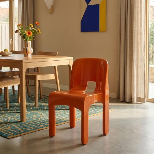 TORO Factory ABS Modular Dining Chair