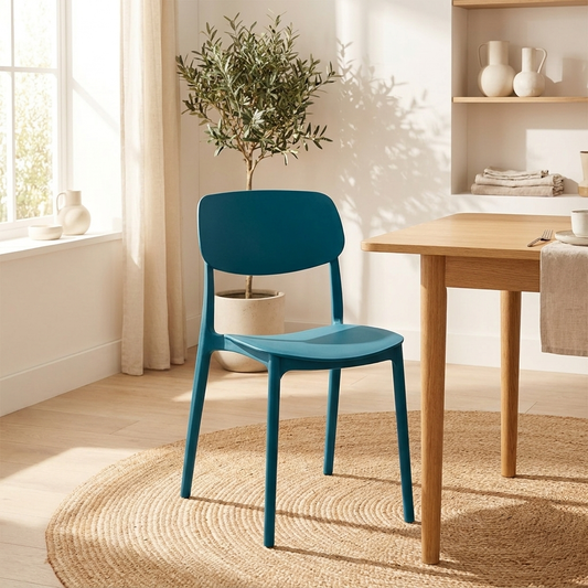 TORO Factory Nordic ABS Basic Dining Chairs