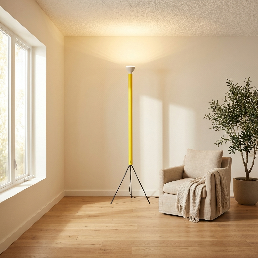 Luminator-Style Bar Floor Lamp
