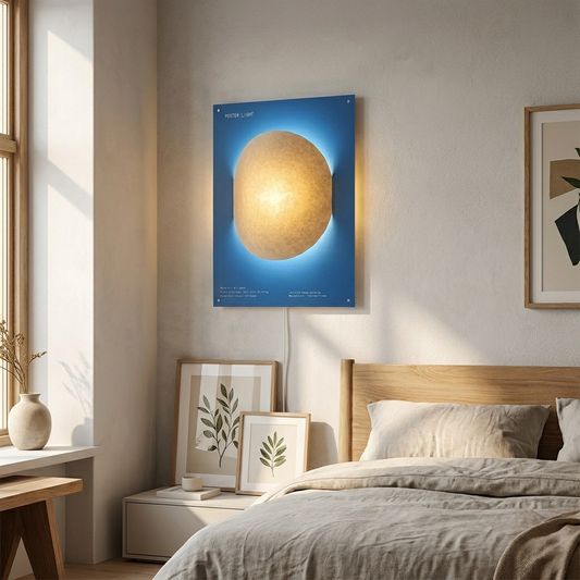 Poster Light Wall Atmosphere Lamp