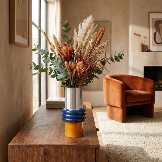 Atelier Oro Retro Pot Ceramic Vase