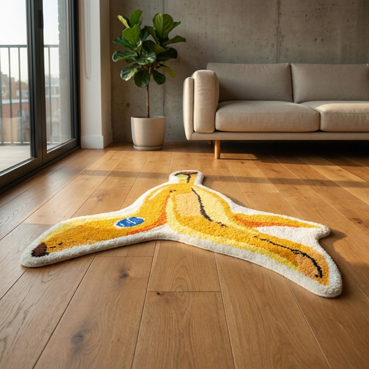 MokoMoko Banana Dont Slip Rug