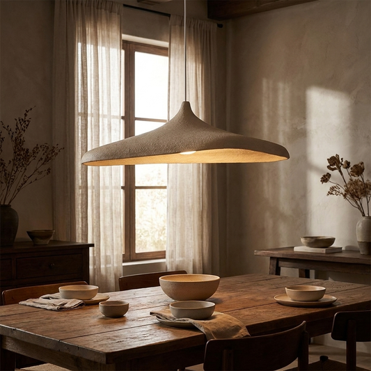 Yu Tokyo Irregular Wabi-Sabi LED Chandelier