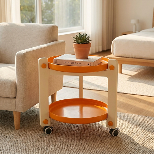 Modu ABS Movable Rack Side Table