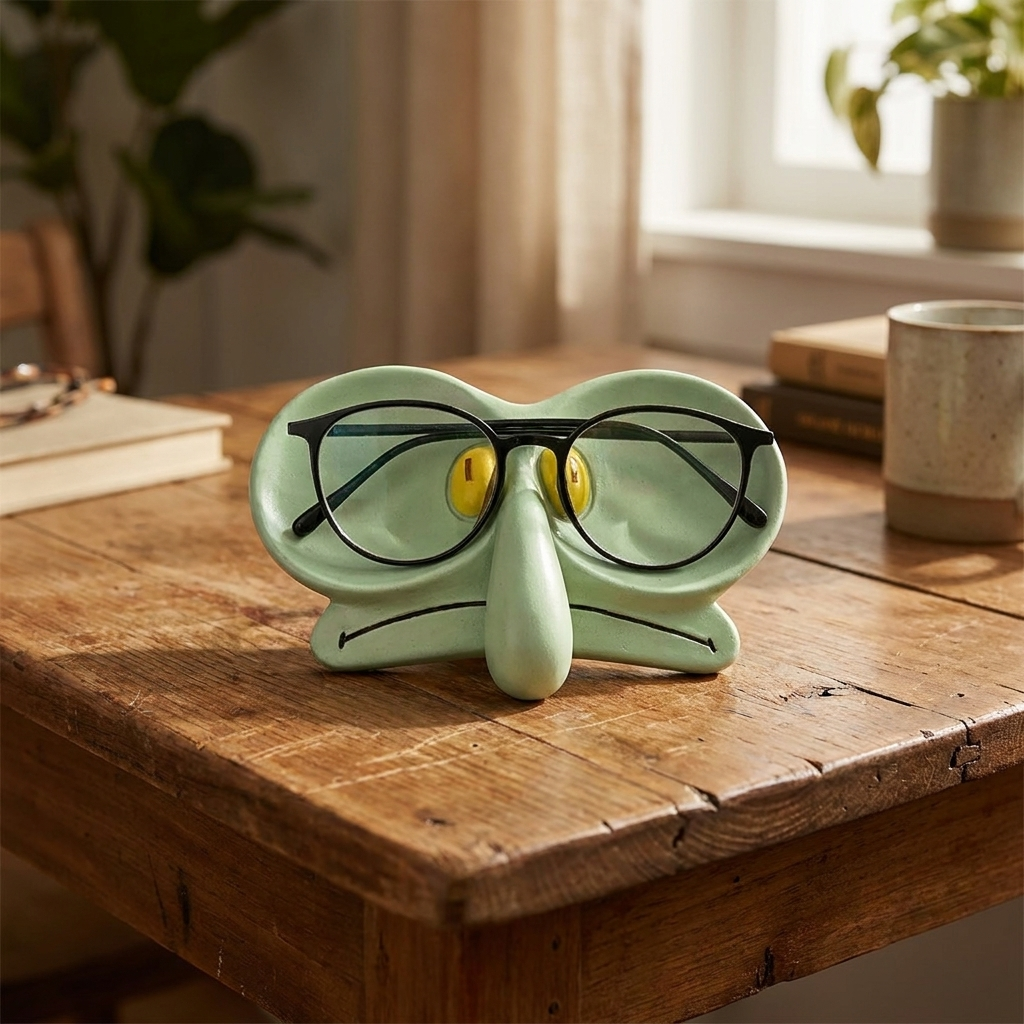 Animation Squid Character Glasses Holder