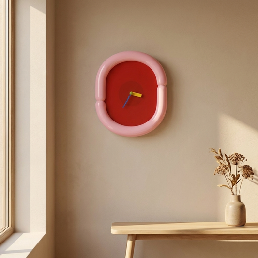 Modu Tube Frame Wall Clock