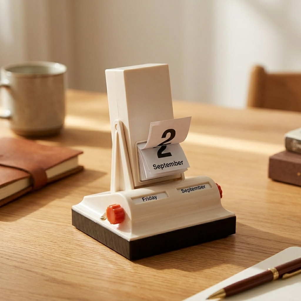 ABS Flip Desk Calendar
