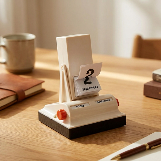 ABS Flip Desk Calendar
