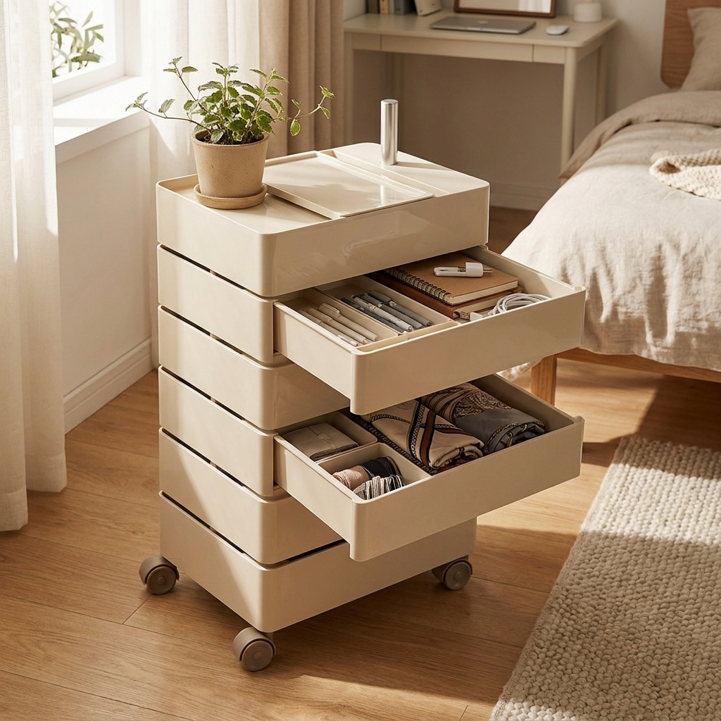 Modu ABS Moving Drawer Storage lifestyle