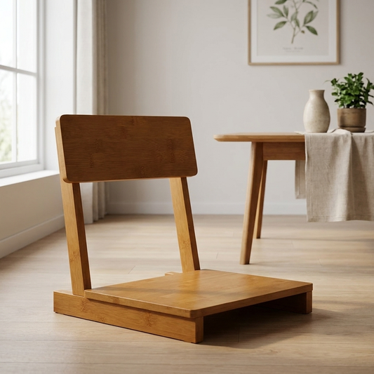 Yu Tokyo Japanese Wooden Tatami Seat lifestyle