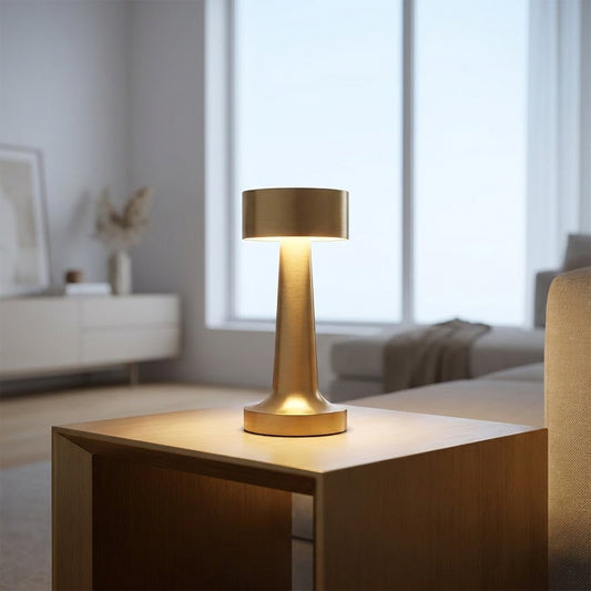 Nordichome Vintage Bar Cordless LED Dimmable Table Lamp lifestyle