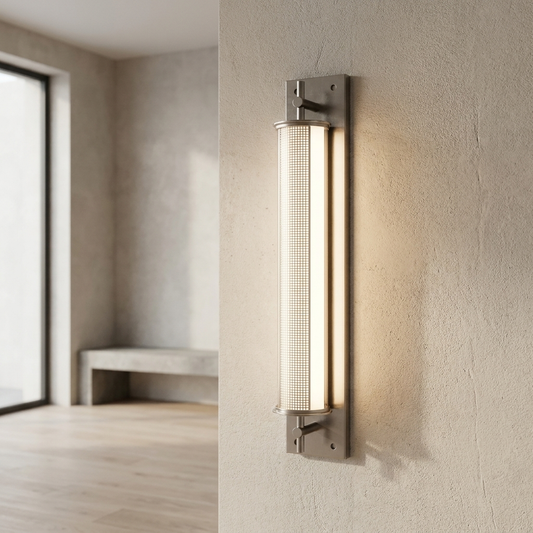 Carl Lighting Tube LED Retro-Contemporary Wall Lamp lifestyle