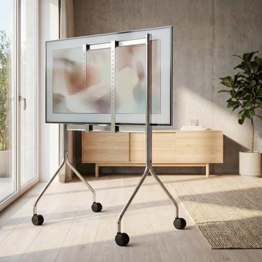 Studio Lima Stainless Steel Y-Stand TV Holder