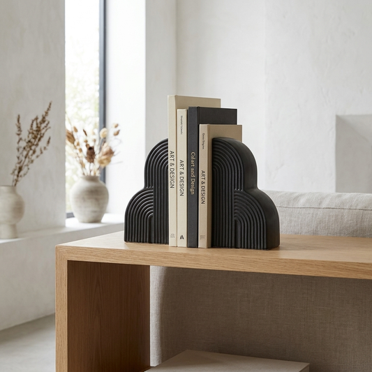 Atelier Oro Ceramic Cloud Bookends