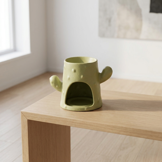 Atelier Oro Cactus Ceramic Aromatherapy Furnace