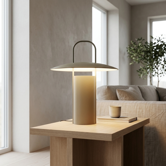 Studio Lima Aluminum Outdoor Dimmable Table Lamp