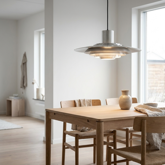 Carl Lighting Aluminum Pendant Ceiling Lamp