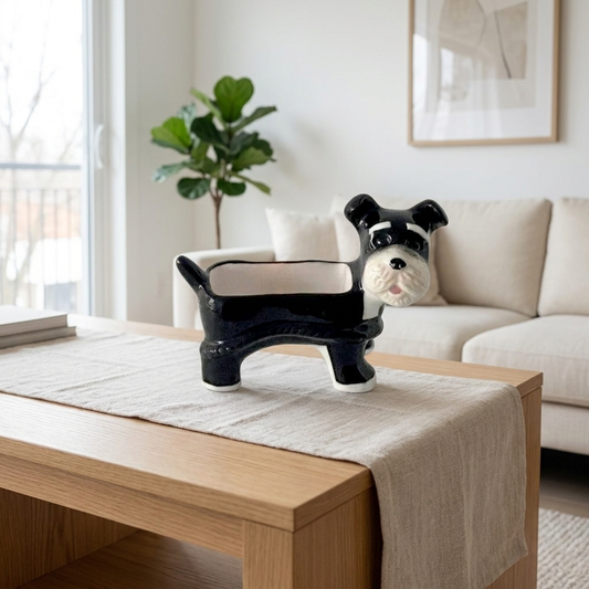Schnauzer Ceramic Mini Bowl lifestyle