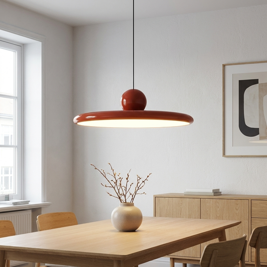 Carl Lighting Nordic Ball Saucer Pendant Ceiling Light lifestyle