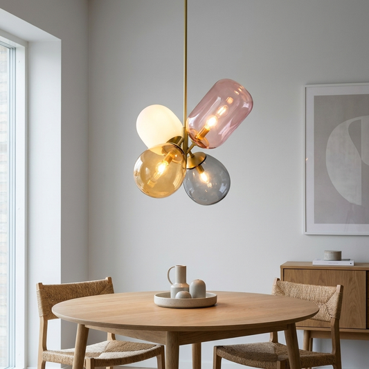 Carl Lighting Balloon Glass Pendant Ceiling Lamp lifestyle