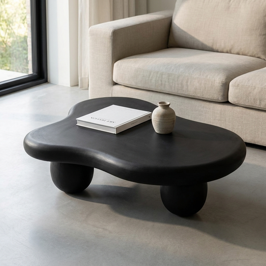 Cloud Ball Leg Coffee Table lifestyle