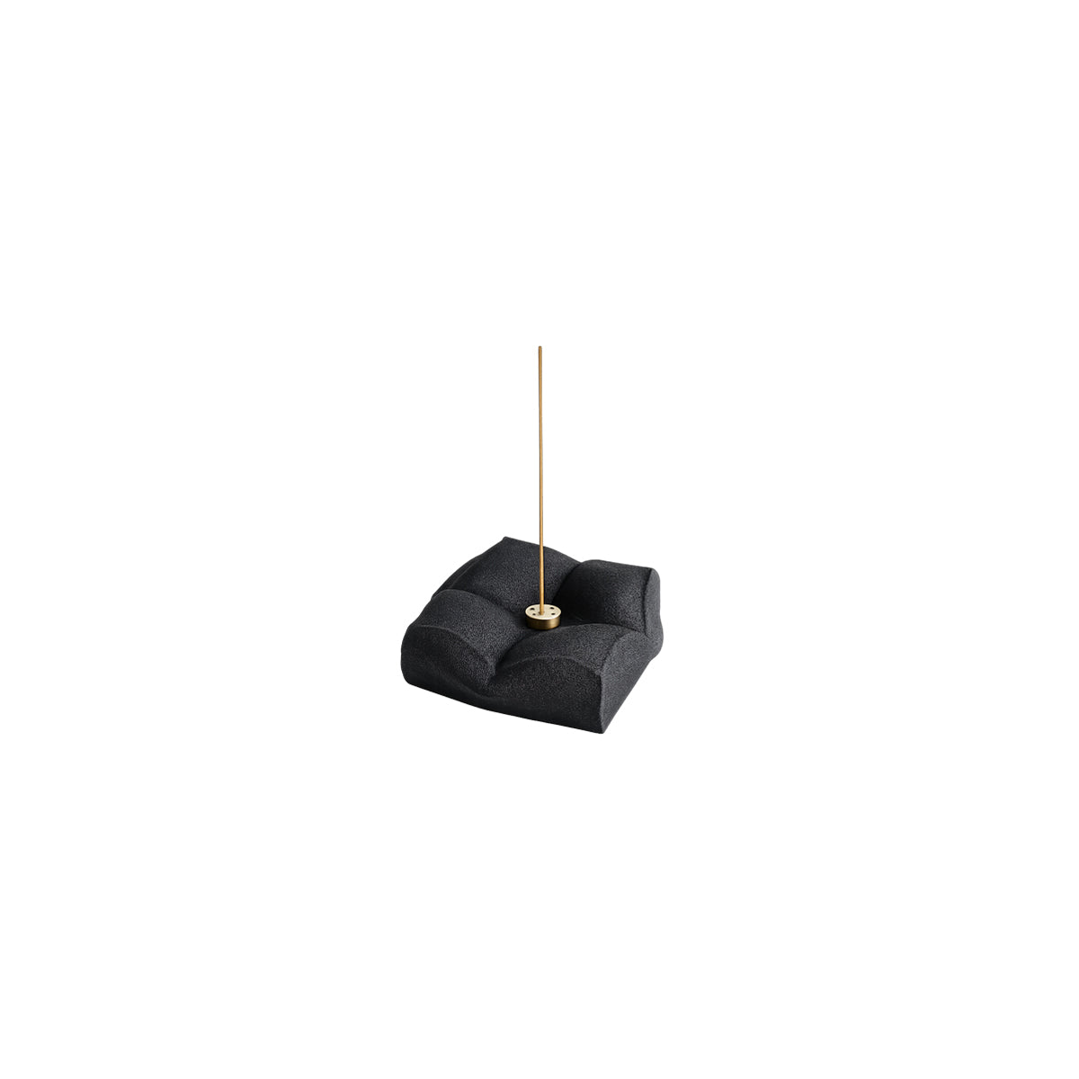 Incense Holder Burner Ceramic Cushion Pillow Minimalist Japandi Wabi-Sabi Shelf Desk Home Office Aromatherapy Decor Gift