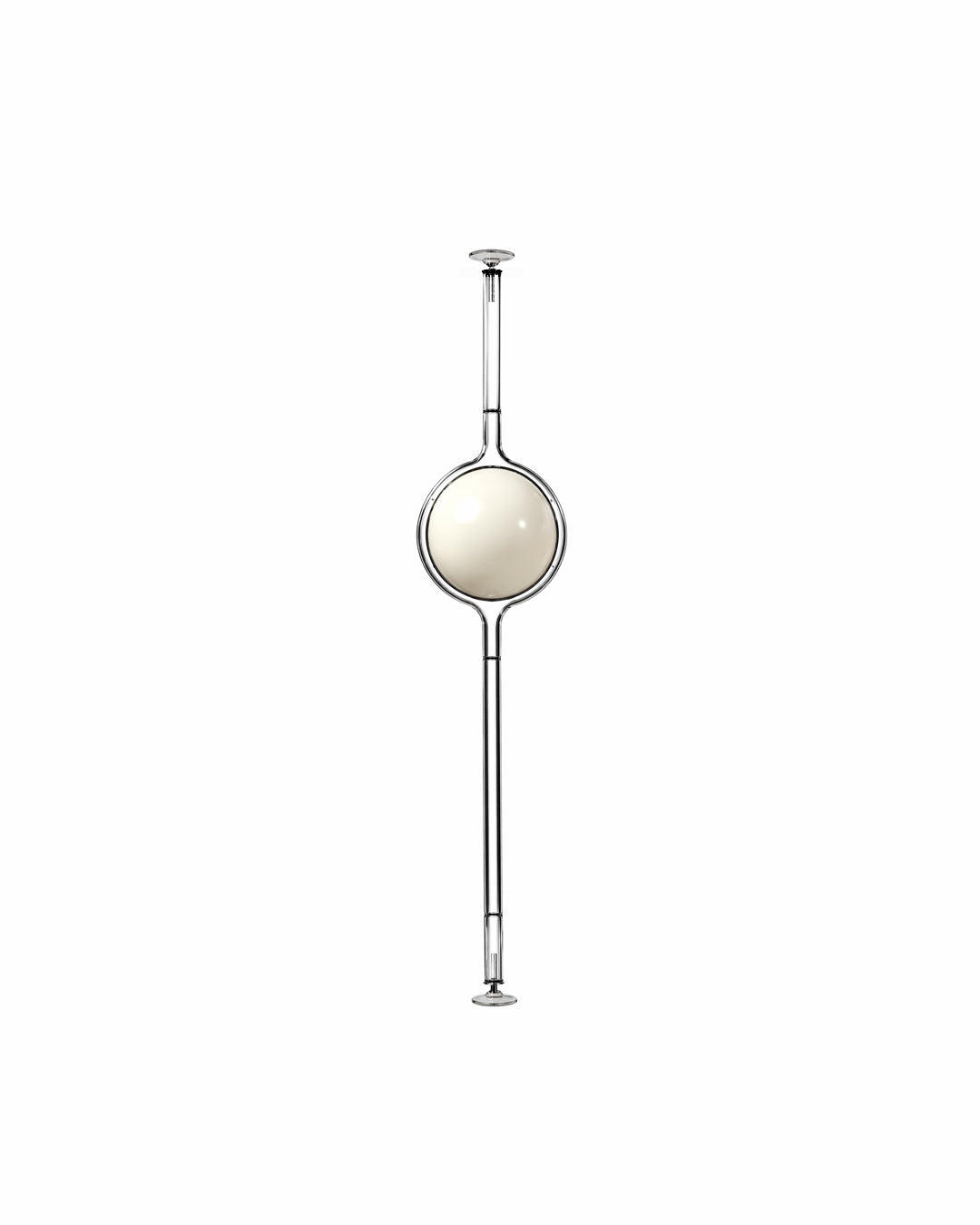 Floor Lamp Acrylic Globe Floor-to-Ceiling Standing Light Contemporary Luxury Hotel Nordic Minimalist Living Room Bedroom Office Gift