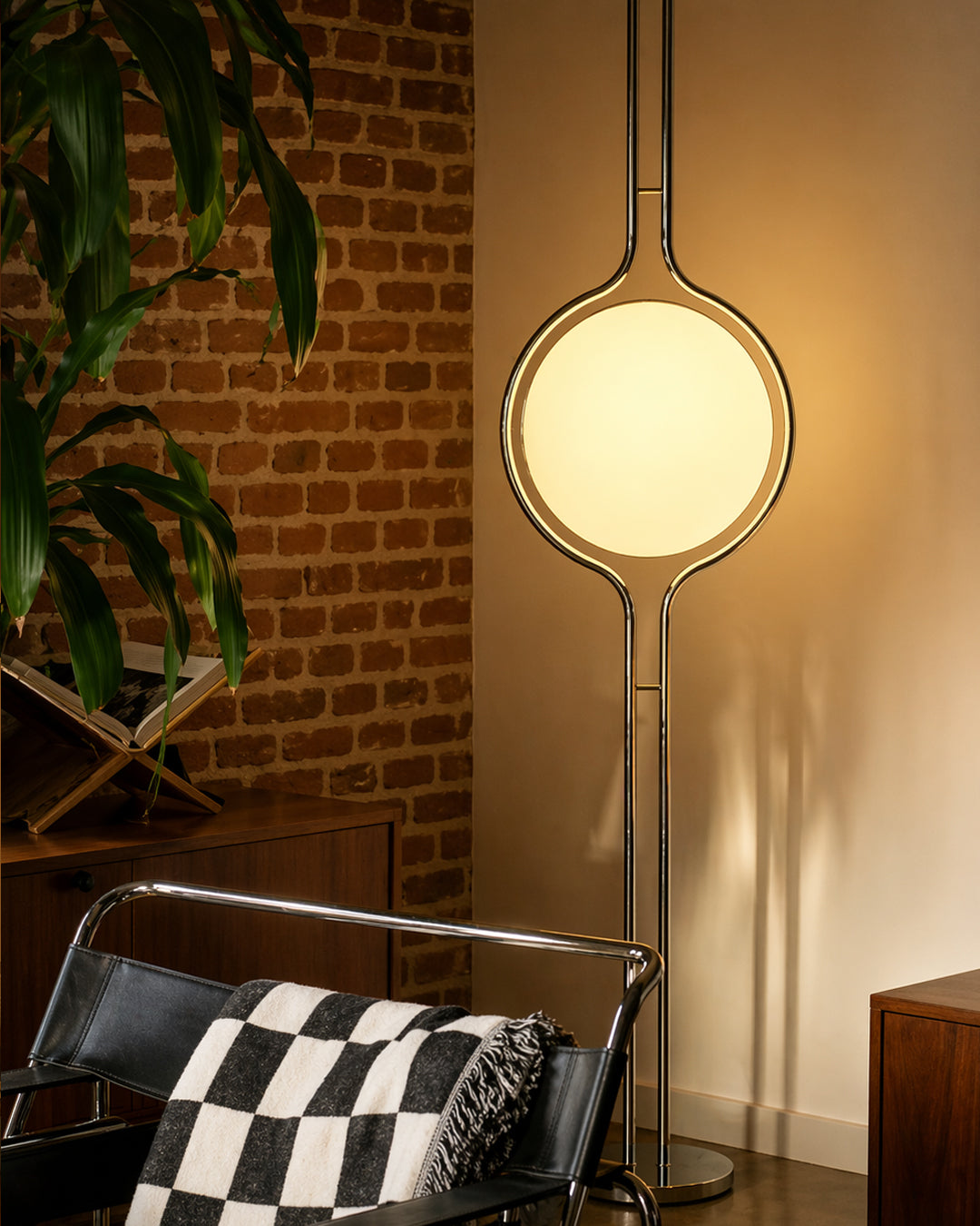 Floor Lamp Acrylic Globe Floor-to-Ceiling Standing Light Contemporary Luxury Hotel Nordic Minimalist Living Room Bedroom Office Gift