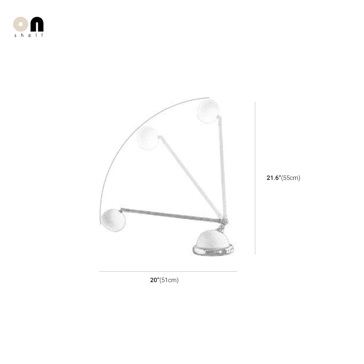 Table Lamp Rotating Ball Minimalist Retro Contemporary Mid-Century Dimmable Bedroom Living Room Office Shelf Home Decor Gift