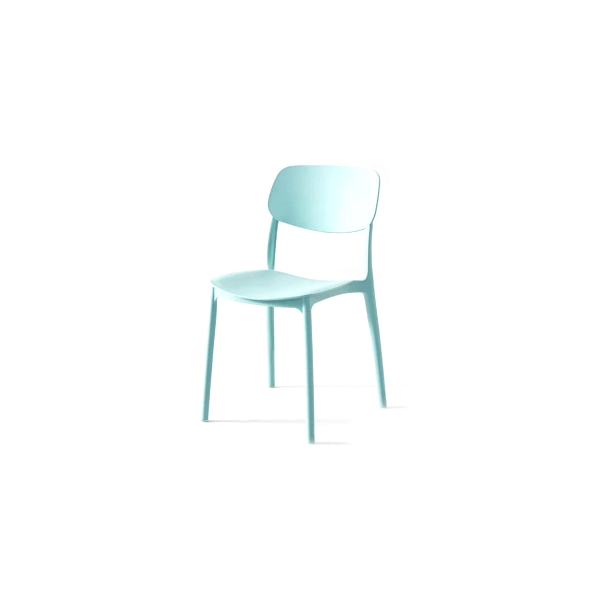 Dining Chair ABS Plastic Nordic Colorful Minimalist Kitchen Island Counter Office Living Room Home Furniture Gift Housewarming