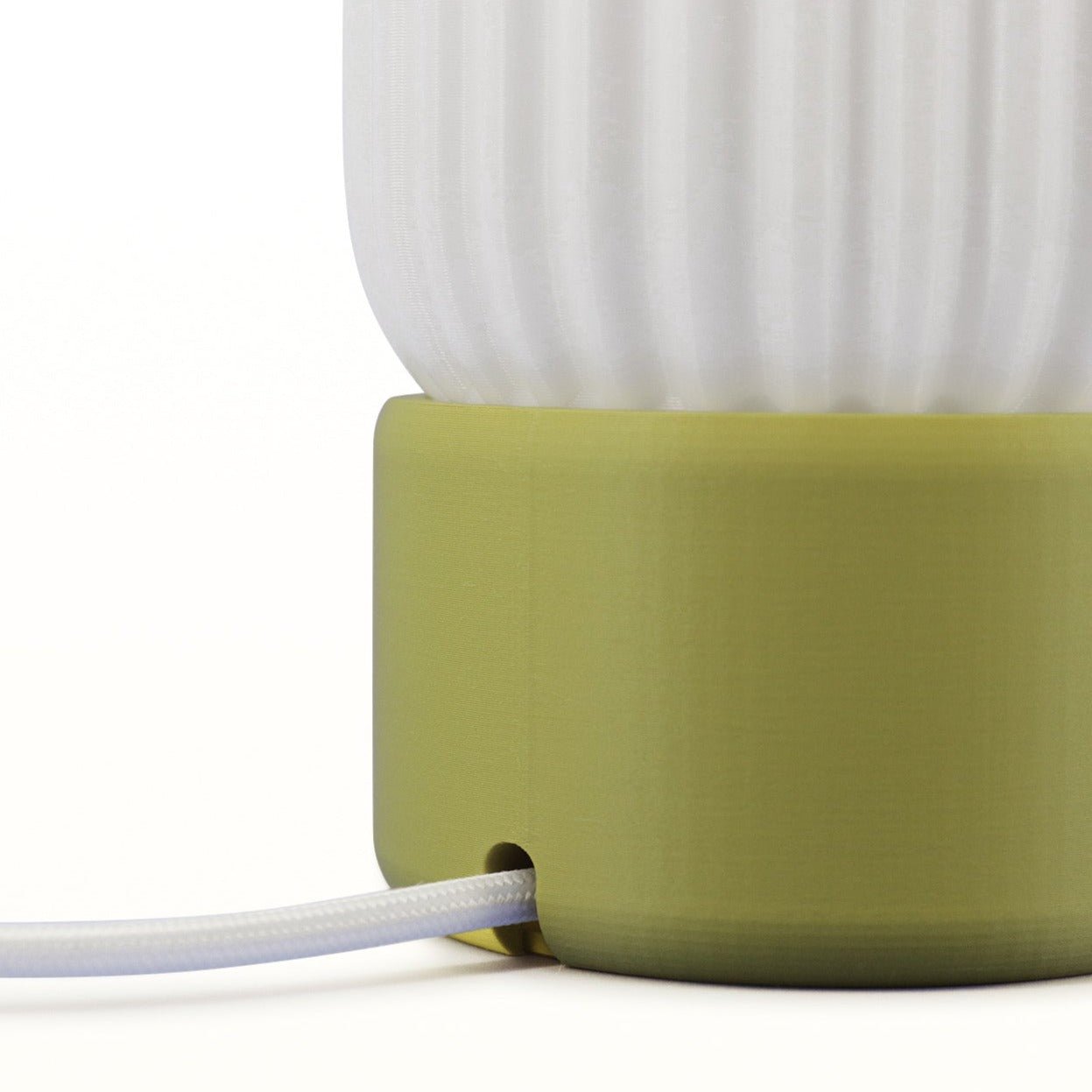 Table Lamp Barrel Shade Milk Glass Contemporary Minimalist Colorful Bedroom Living Room Office Desk Shelf Home Decor Gift