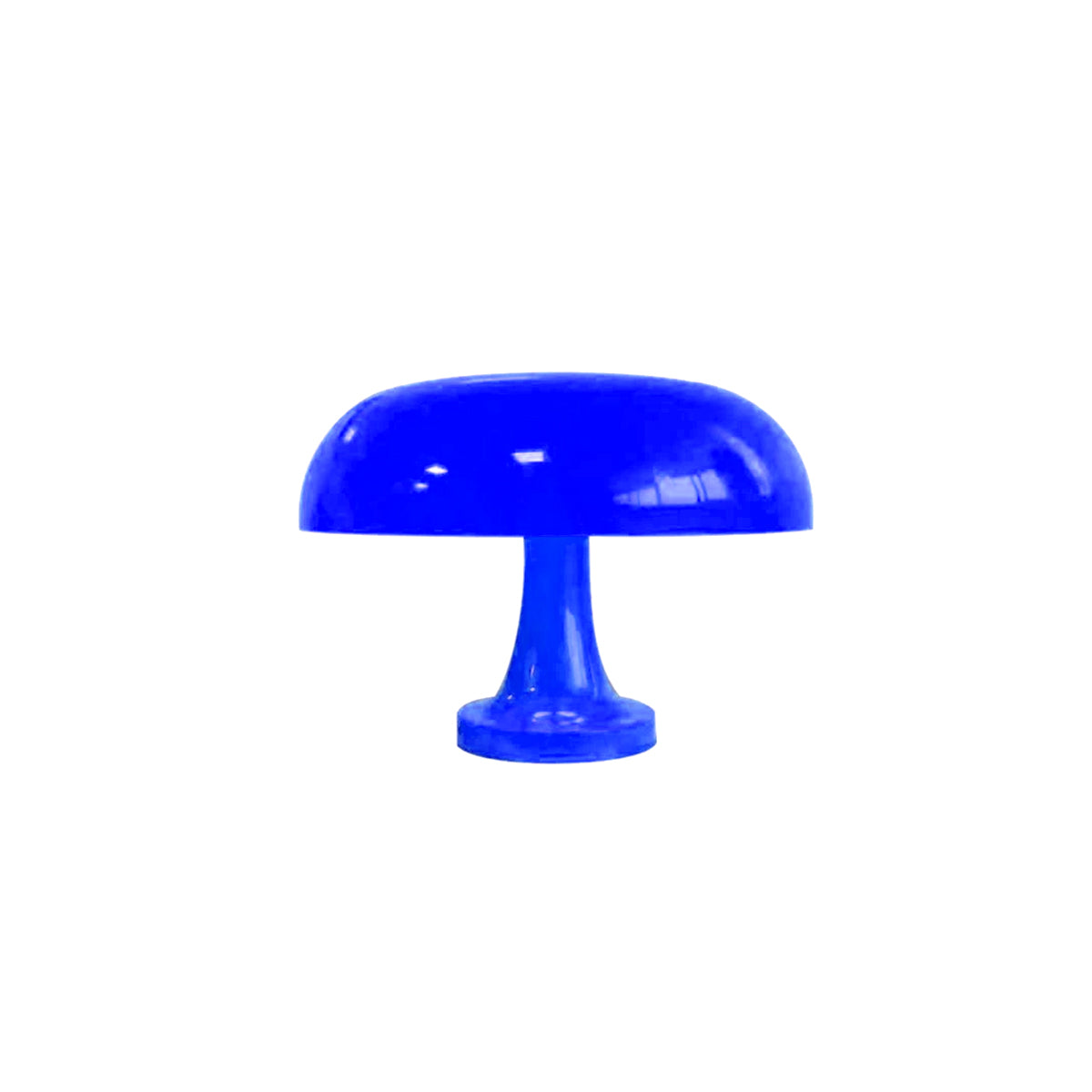 Table Lamp Mushroom Wide Bauhaus ABS Blue Yellow Green Contemporary Nordic Retro Bedroom Living Room Office Shelf Gift Housewarming Decor