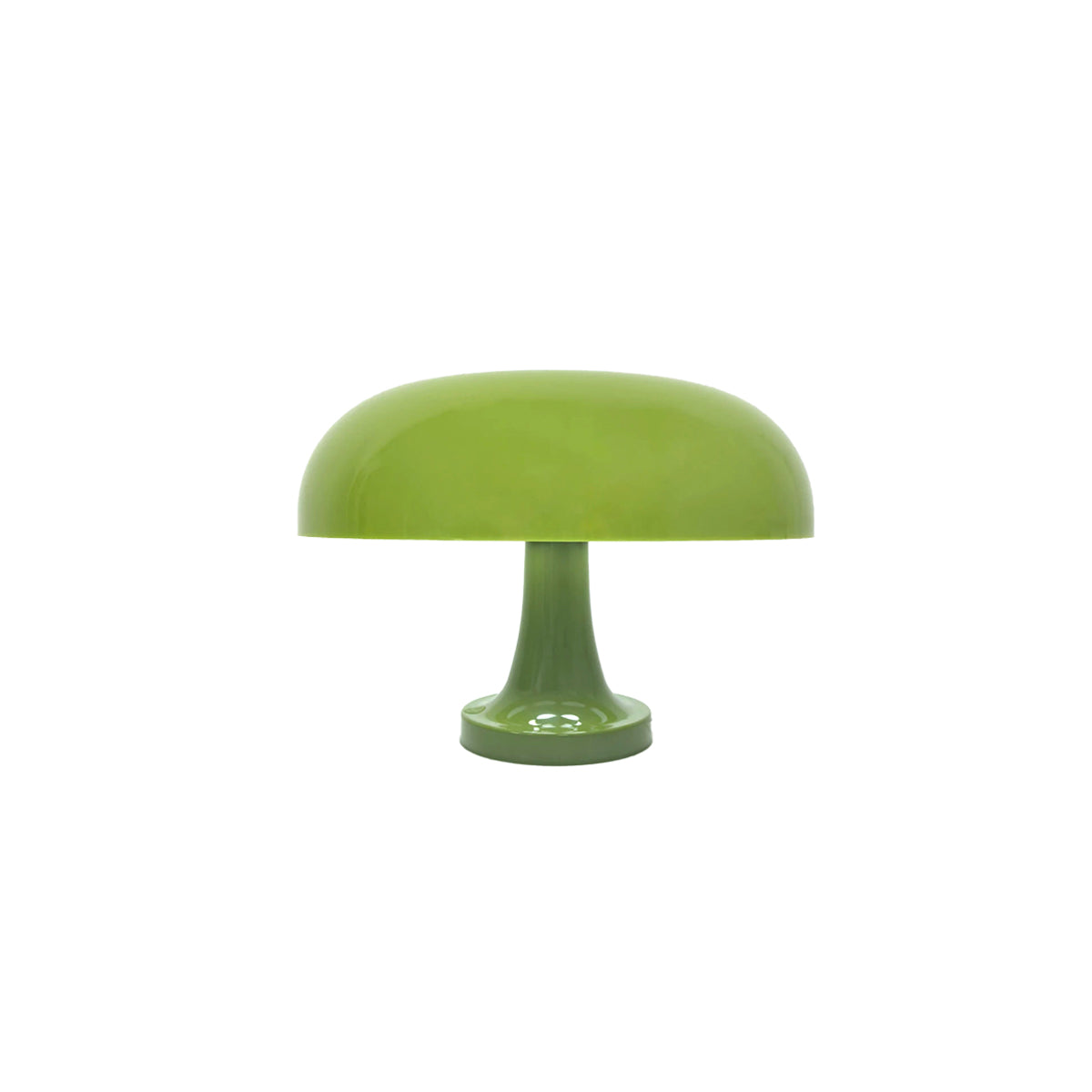Table Lamp Mushroom Wide Bauhaus ABS Blue Yellow Green Contemporary Nordic Retro Bedroom Living Room Office Shelf Gift Housewarming Decor