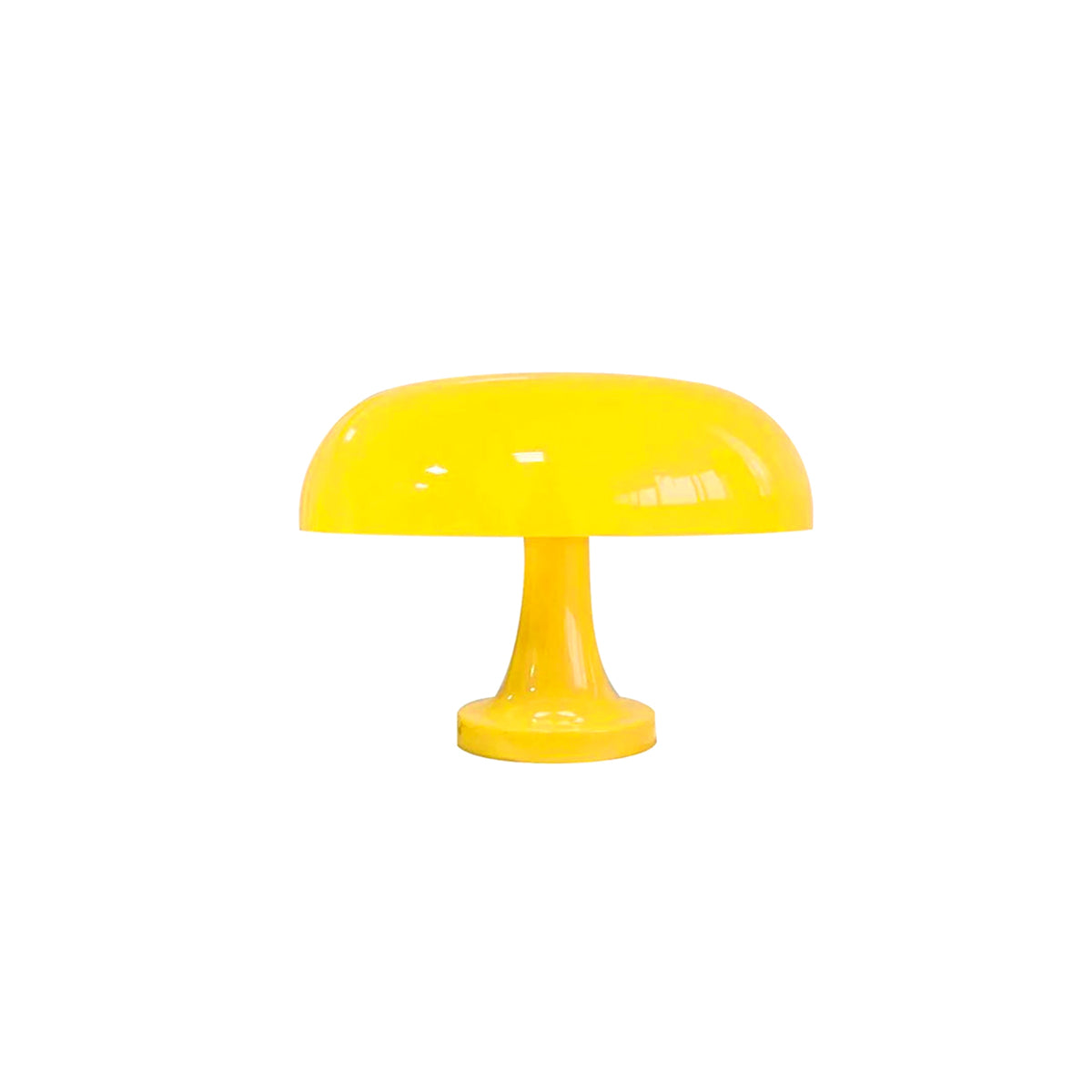 Table Lamp Mushroom Wide Bauhaus ABS Blue Yellow Green Contemporary Nordic Retro Bedroom Living Room Office Shelf Gift Housewarming Decor