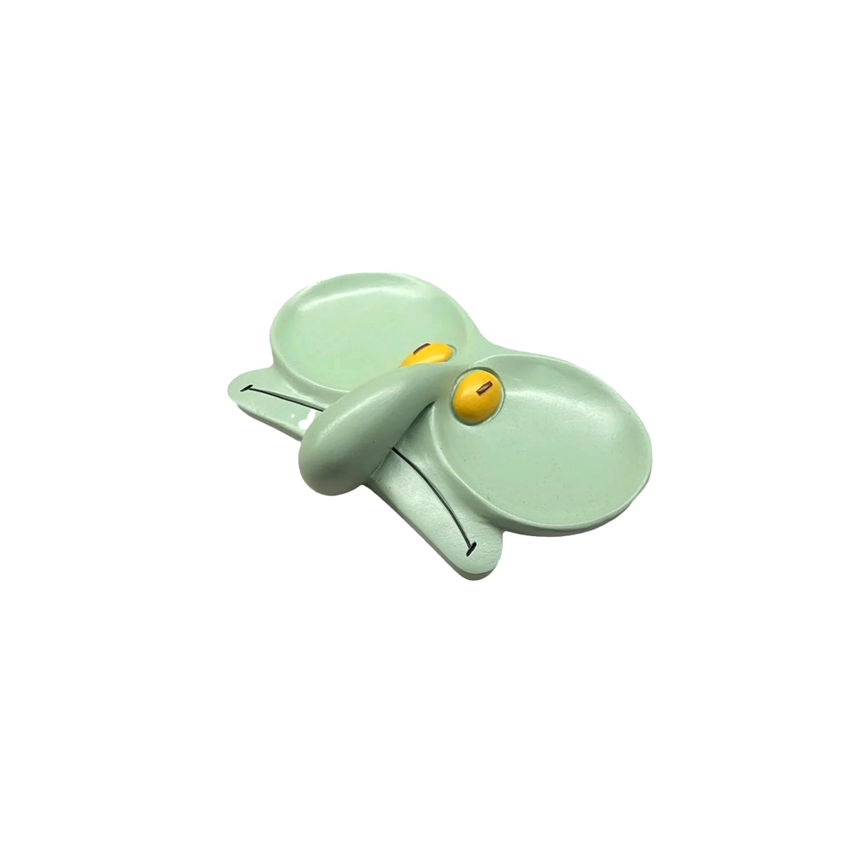 Glasses Holder Eyeglass Stand Squid Character Humor Novelty Funny Desk Office Shelf Living Room Home Decor Unique Gift Desk