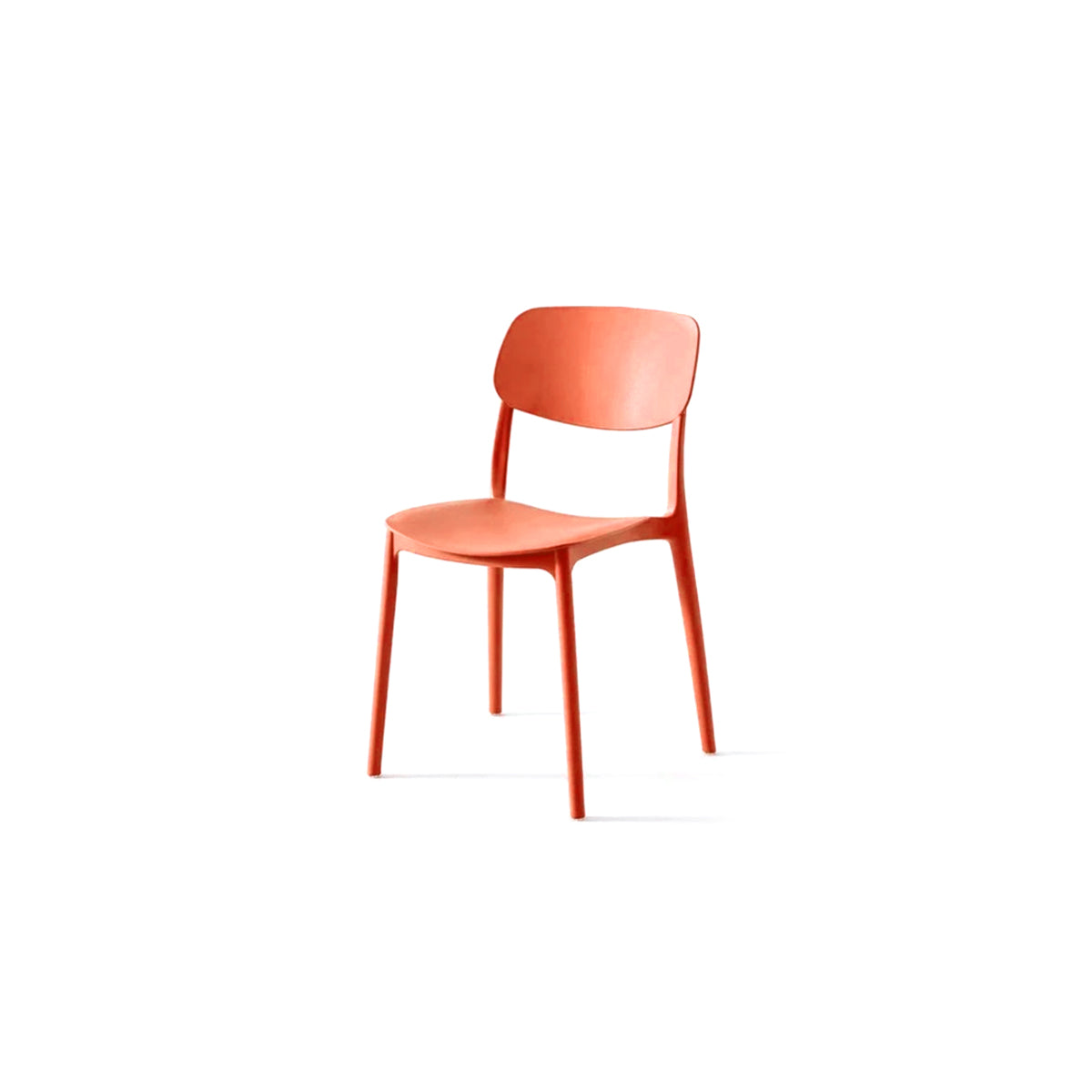 Dining Chair ABS Plastic Nordic Colorful Minimalist Kitchen Island Counter Office Living Room Home Furniture Gift Housewarming