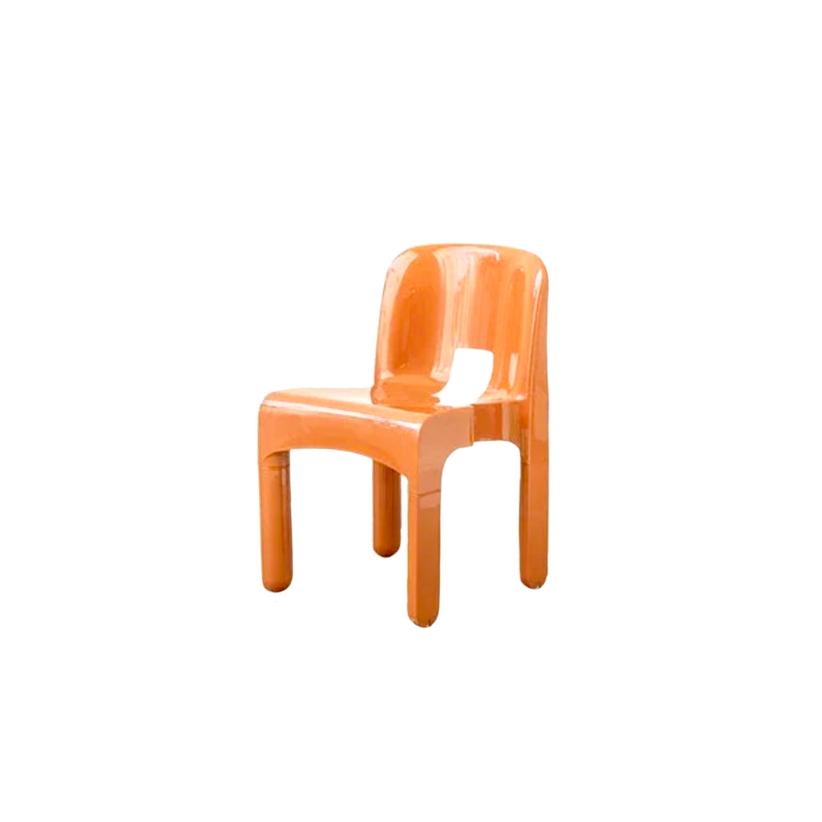 Dining Chair ABS Modular Colorful Contemporary Nordic Retro Kitchen Office Living Room Home Furniture Housewarming Gift Dining