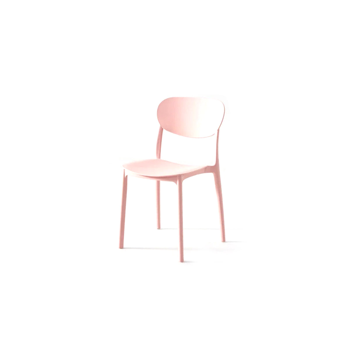 Dining Chair ABS Plastic Nordic Colorful Minimalist Kitchen Island Counter Office Living Room Home Furniture Gift Housewarming