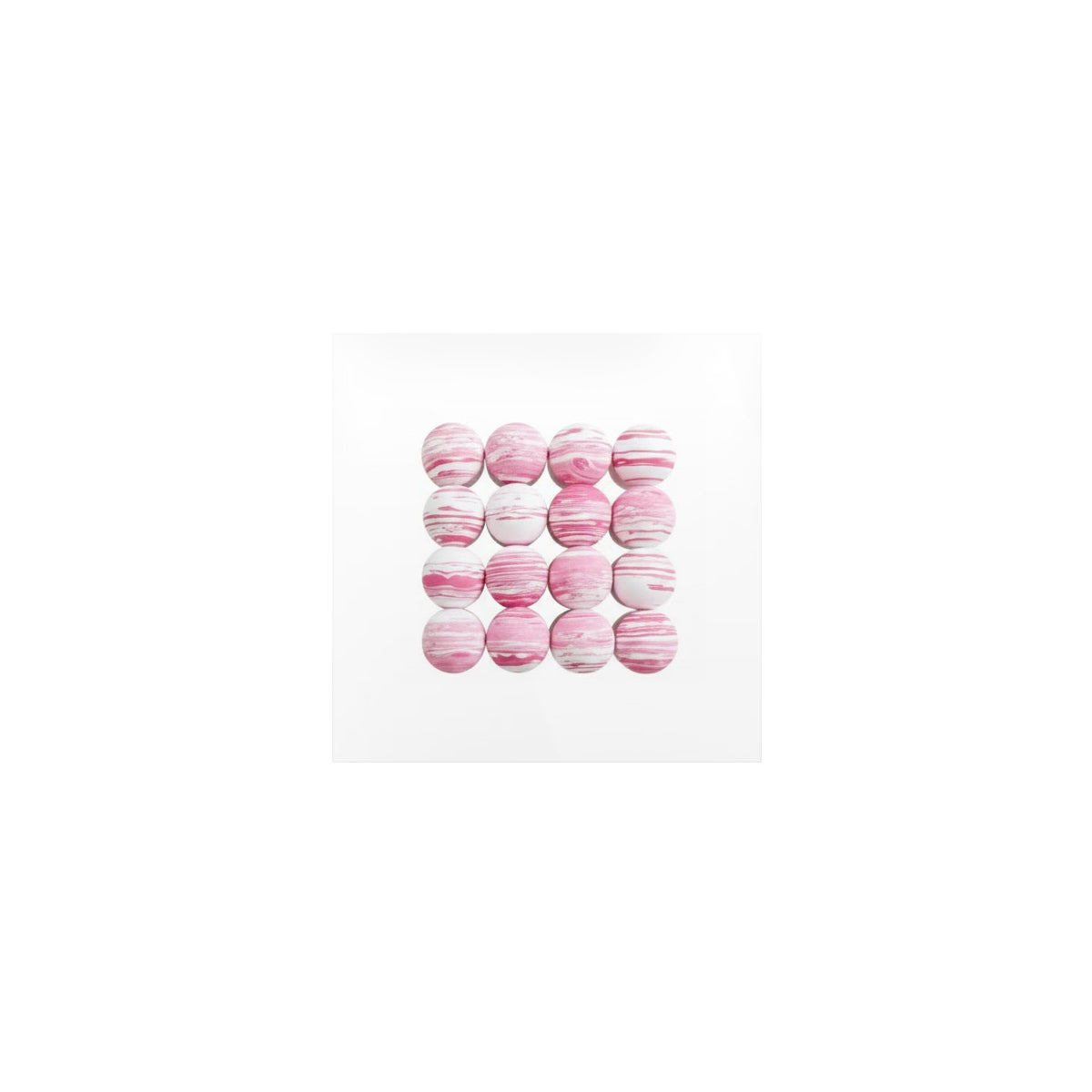 Mirror Ball Ornament Acrylic Marble Gomoku Contemporary Colorful Shelf Desk Living Room Office Bedroom Home Decor Gift Housewarming