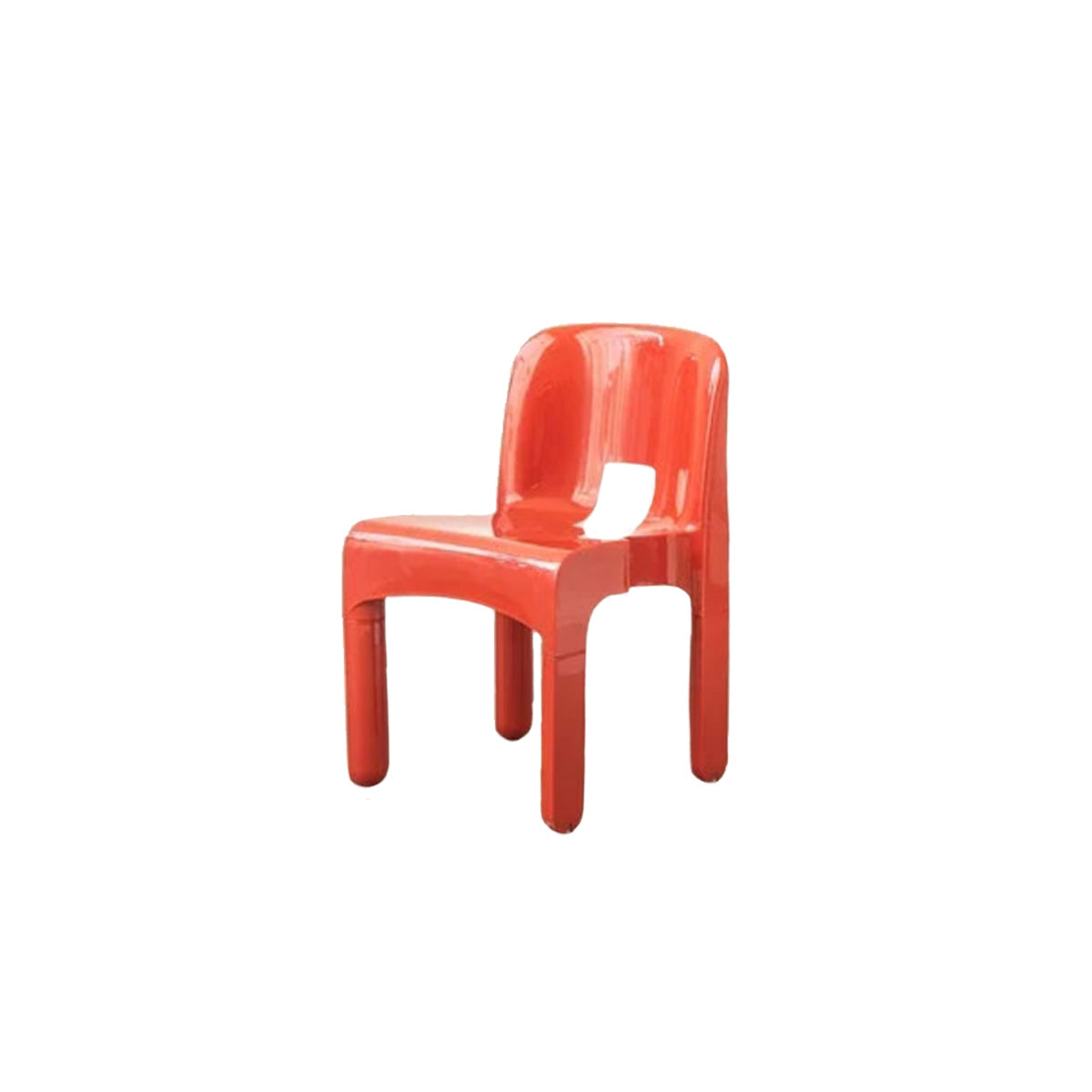 Dining Chair ABS Modular Colorful Contemporary Nordic Retro Kitchen Office Living Room Home Furniture Housewarming Gift Dining