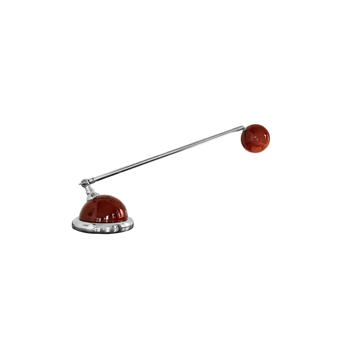 Table Lamp Rotating Ball Minimalist Retro Contemporary Mid-Century Dimmable Bedroom Living Room Office Shelf Home Decor Gift
