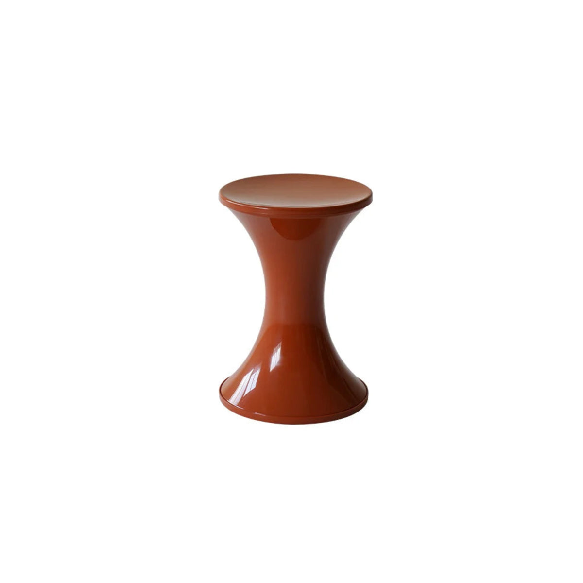Storage Stool Side Table PP Plastic Contemporary Retro Colorful Living Room Bedroom Kitchen Office Home Furniture Gift Housewarming