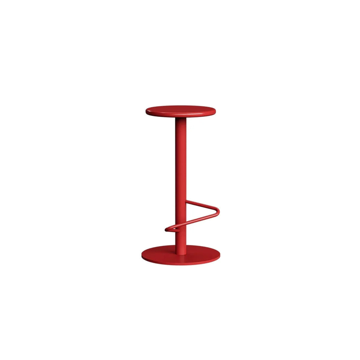 Bar Stool Counter Stool Metal Colorful Contemporary Retro Kitchen Dining Room Island Home Furniture Housewarming Gift Mid-Century