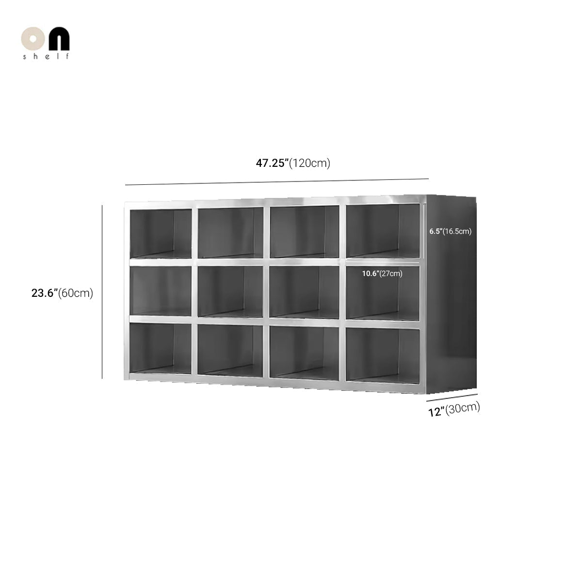 TV Stand Cabinet Stainless Steel Industrial Multi-Purpose Storage Organizer Furniture Living Room Office Home Decor Gift